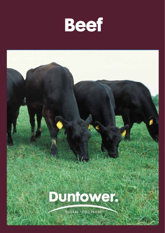 Cover of Duntower-Beef brochure